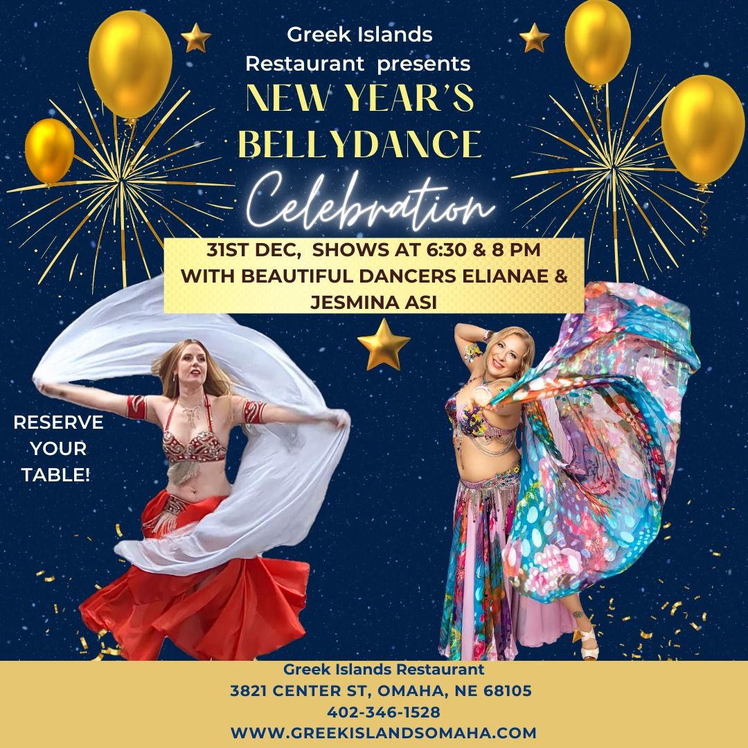 NYE Bellydance Celebration at Greek Islands!