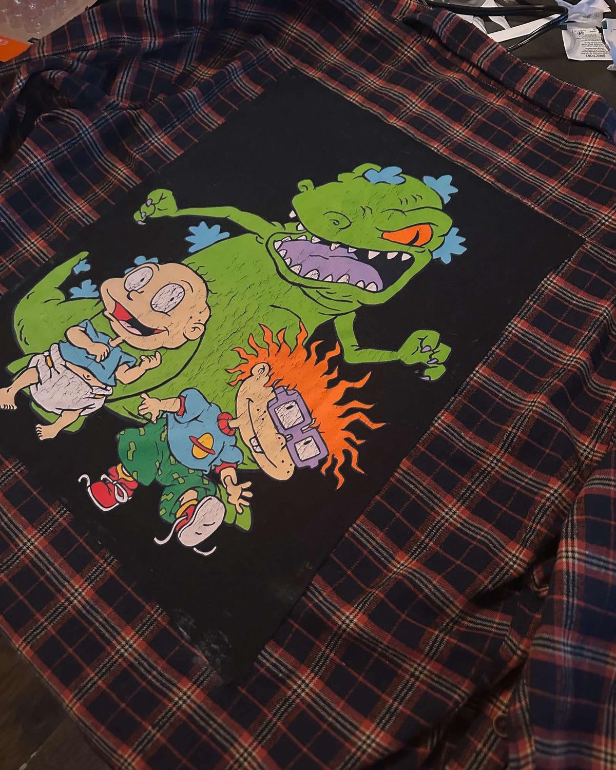 Custom Flannel Creation