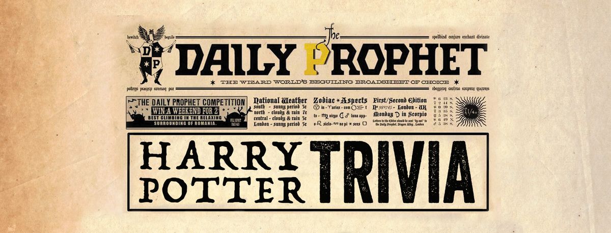 Harry Potter Trivia