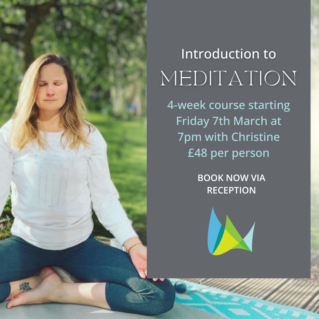 4-Week Meditation Course with Christine