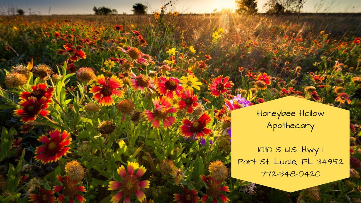 Honeybee Hollow Apothecary Monthly Market 