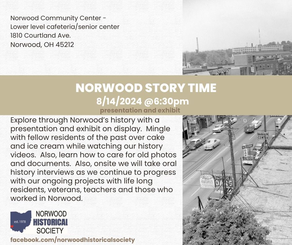 Norwood Story Time