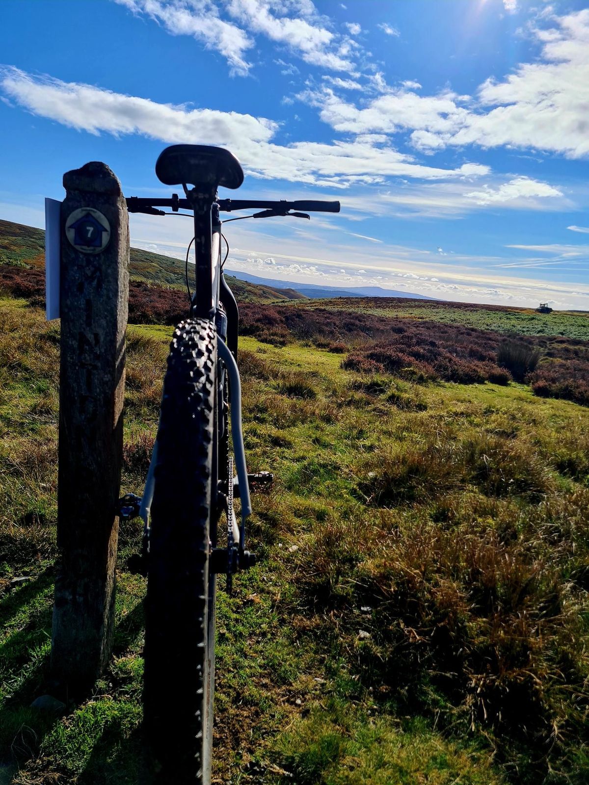 Long Mynd Guided Mountain Bike Ride