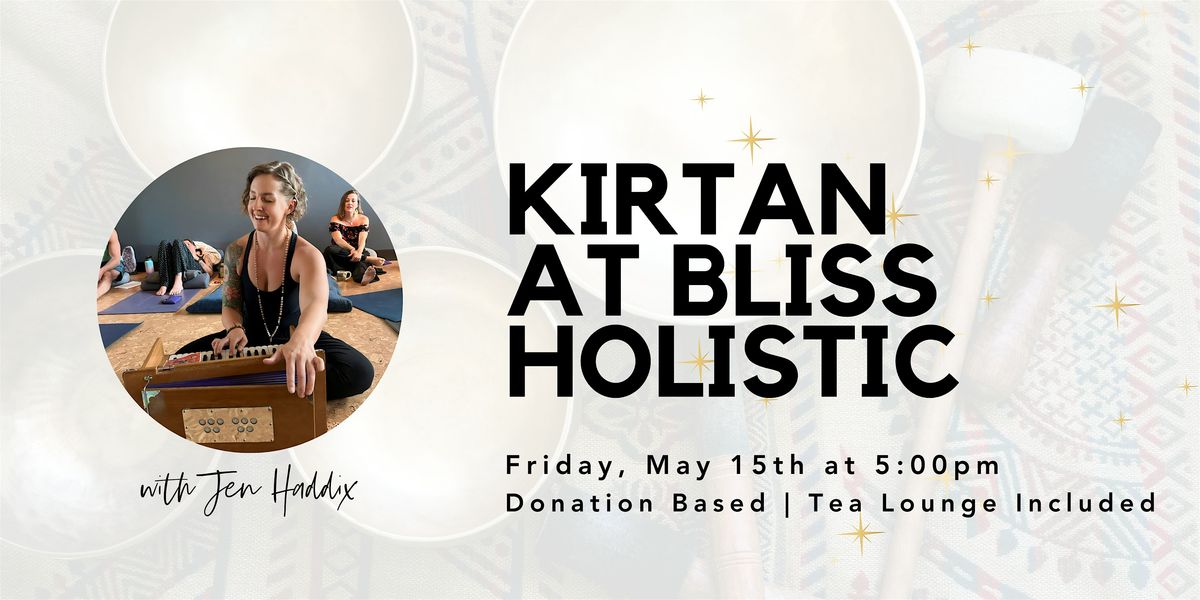 Kirtan at Bliss Holistic