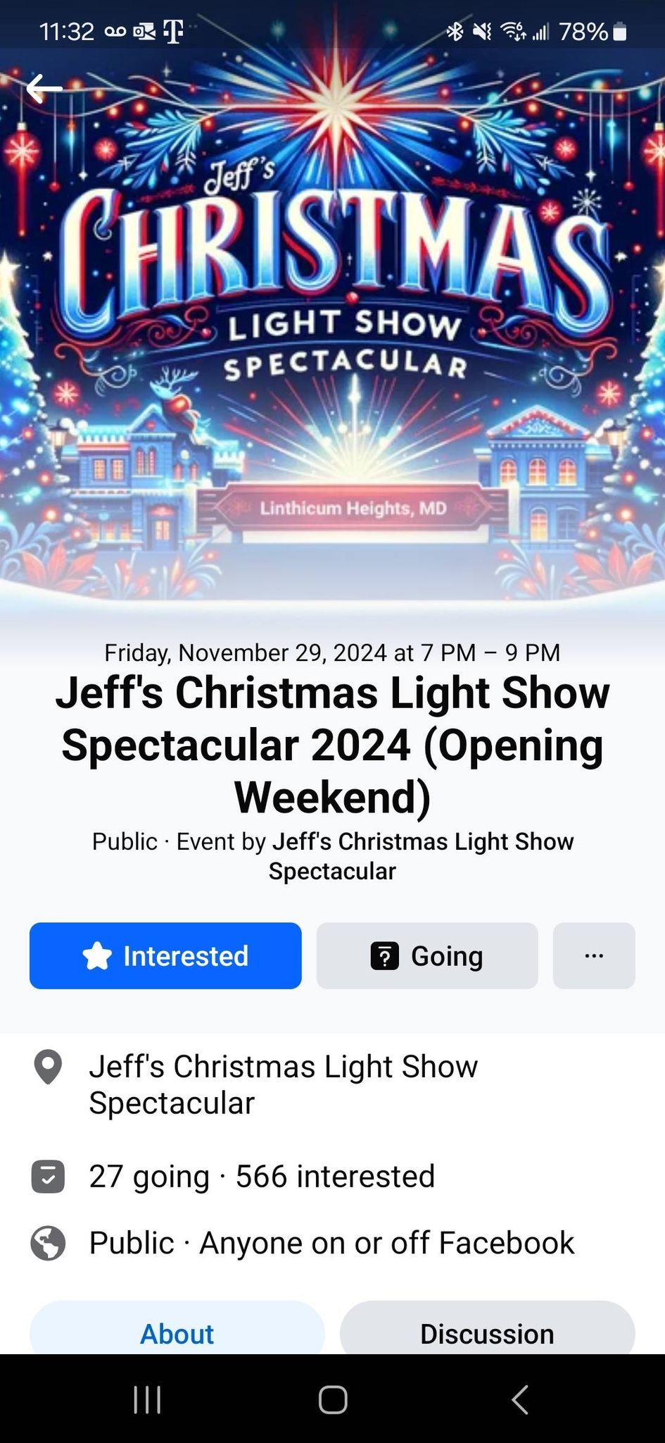 Jeff's Christmas Light Show