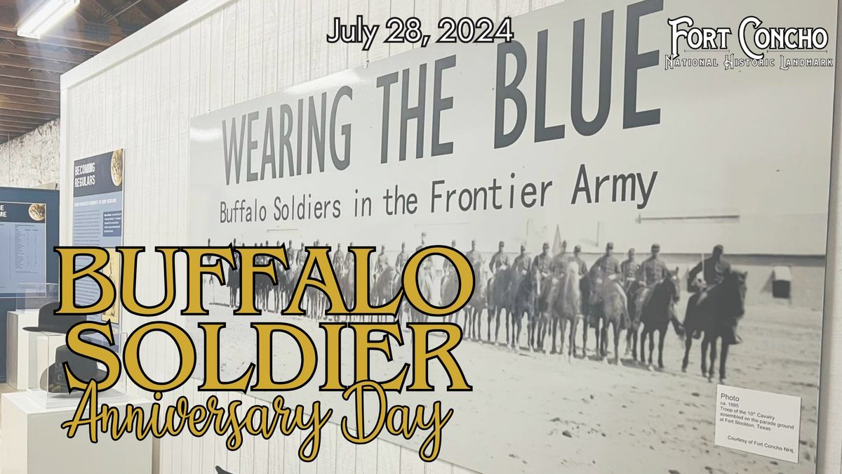 Buffalo Soldier Anniversary Day