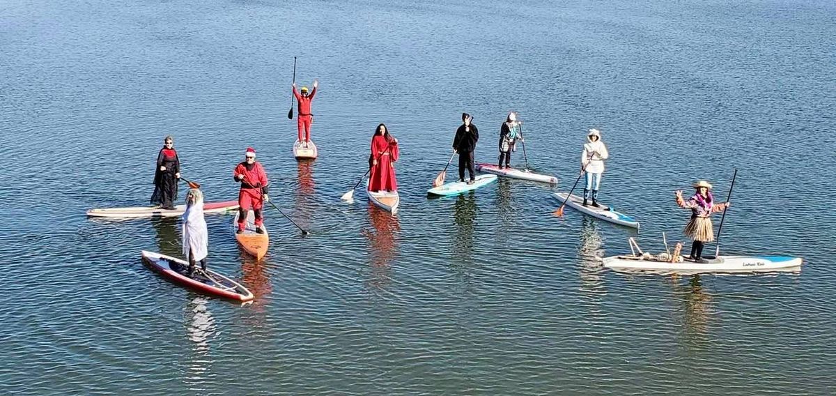 Nokomis SUP Costume Paddle!