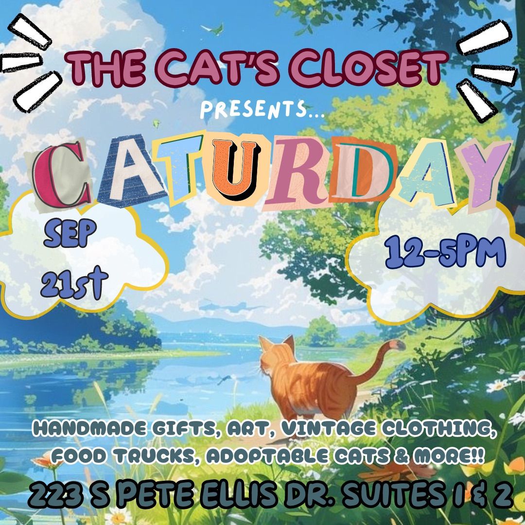 CATURDAY\ud83d\udc08\ud83d\udc9f