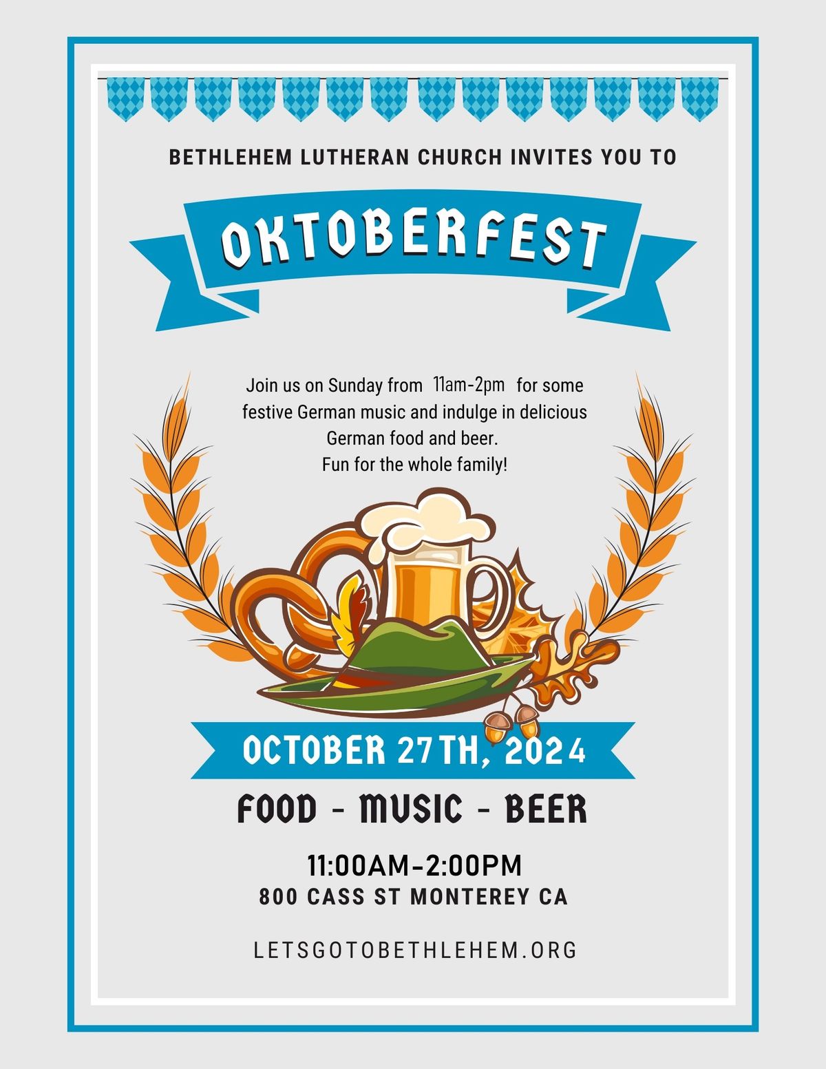 Oktoberfest at BLC