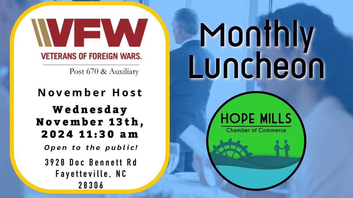 November Luncheon