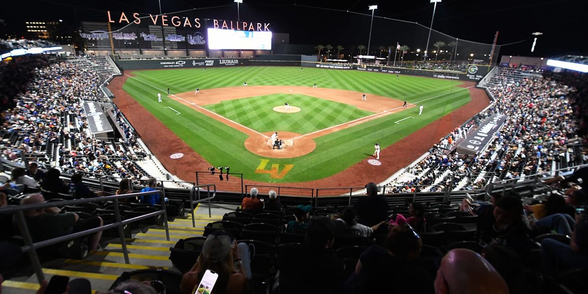 Las Vegas Aviators vs. Iowa Cubs