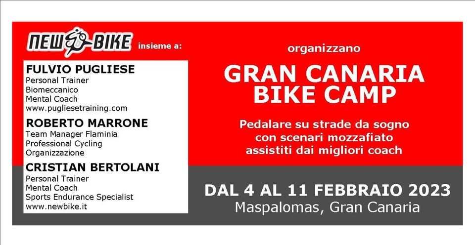 Gran Canaria Bike Camp 2023!