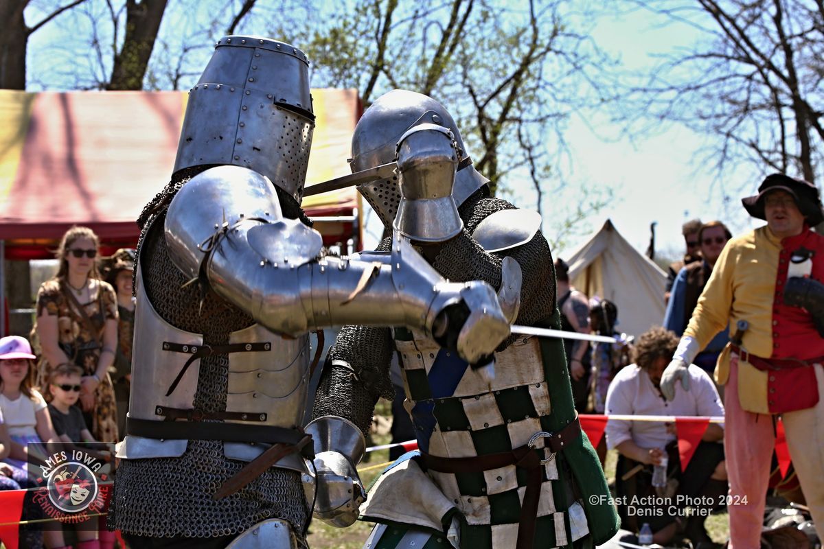 Iron Lions at the Ames Renaissance Faire