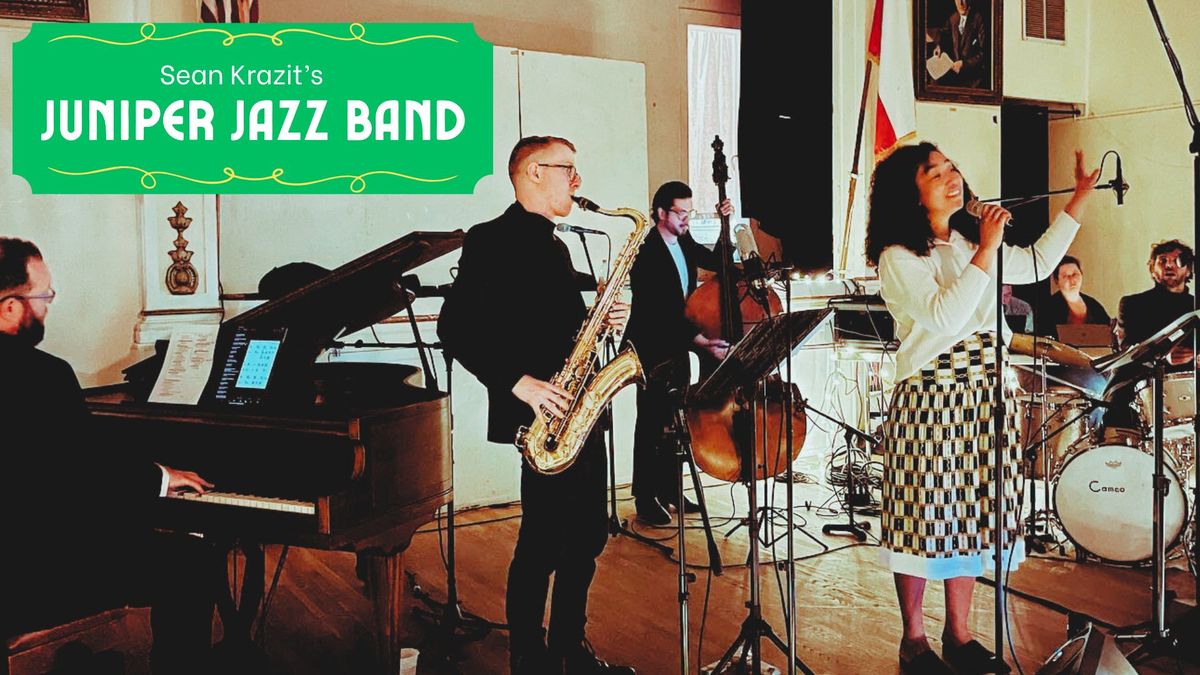 Sean Krazit's Juniper Jazz Band @ Cat's Corner