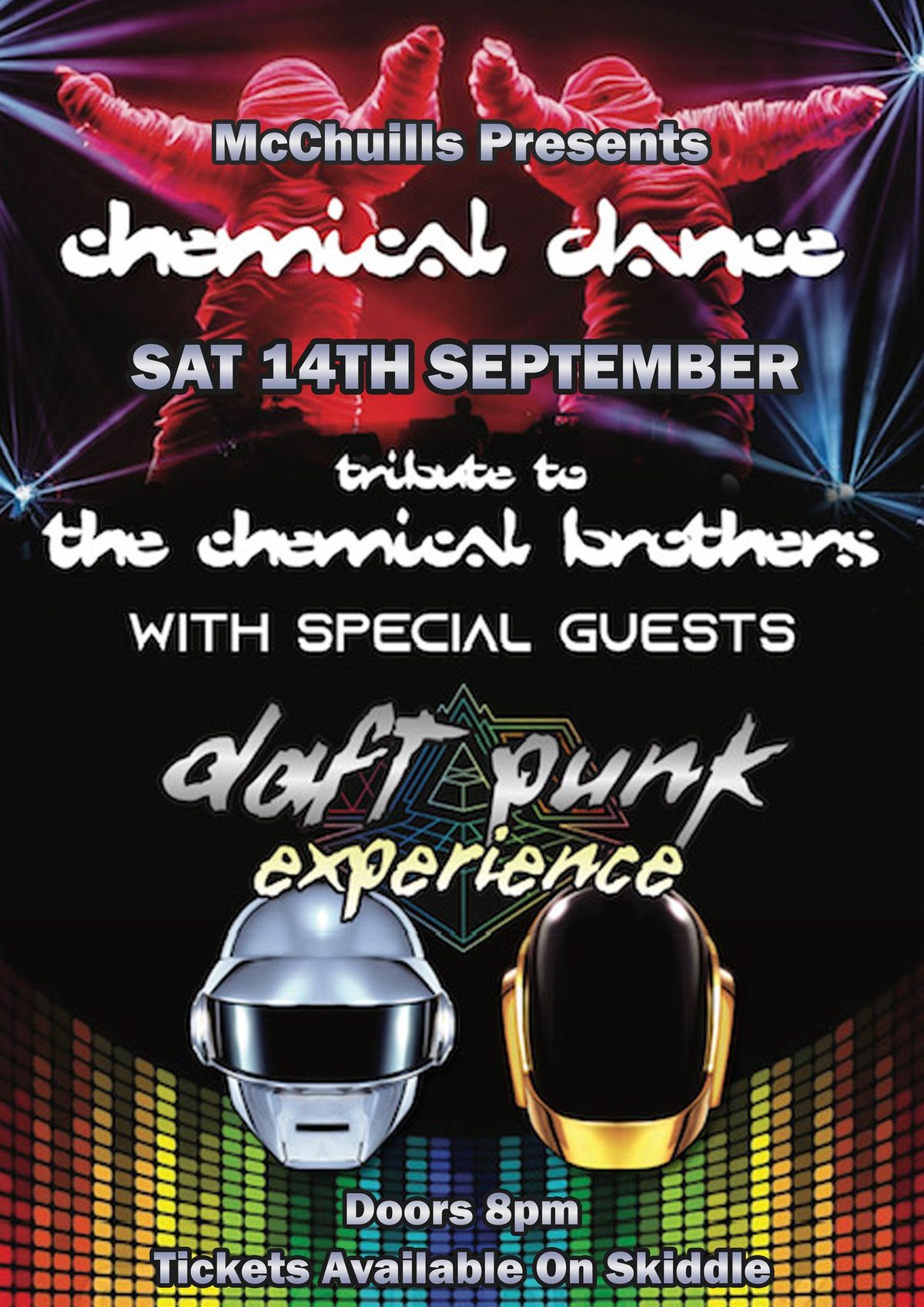 Daft Punk Vs. Chemical Brothers Tribute