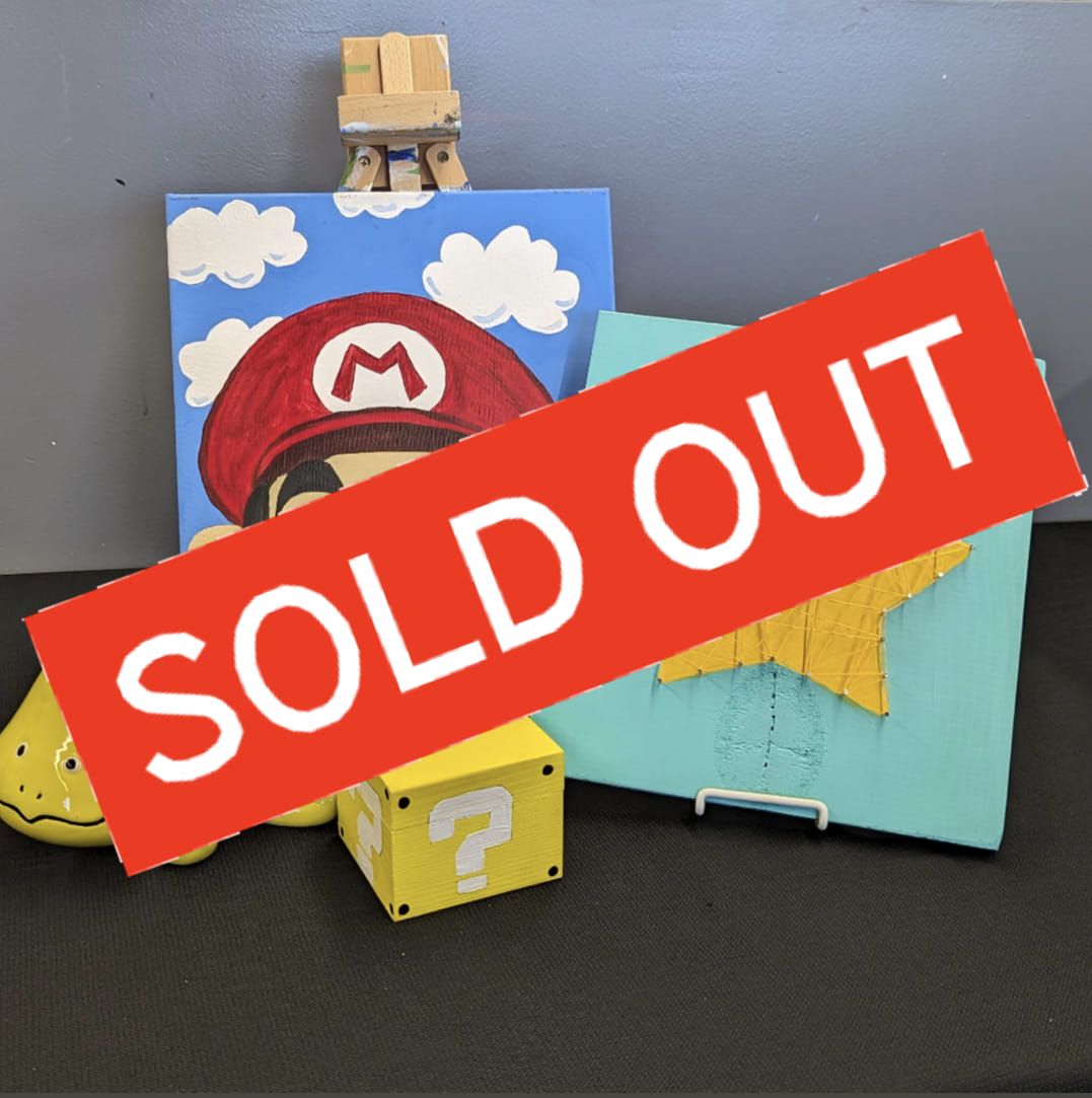 "Super Mario" Art Camp SOLD OUT