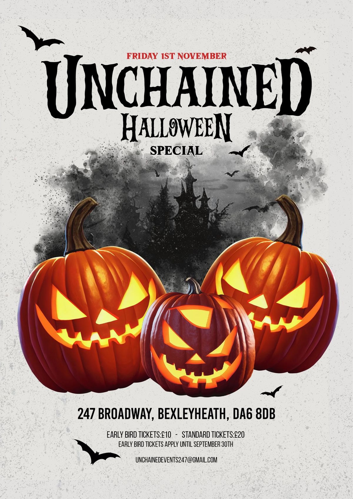 Unchained Halloween Special 