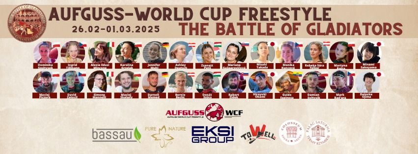 The Battle of Gladiators I Freestyle World Championship