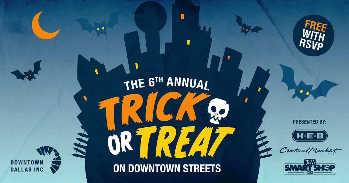 Trick or Treat on Downtown Streets