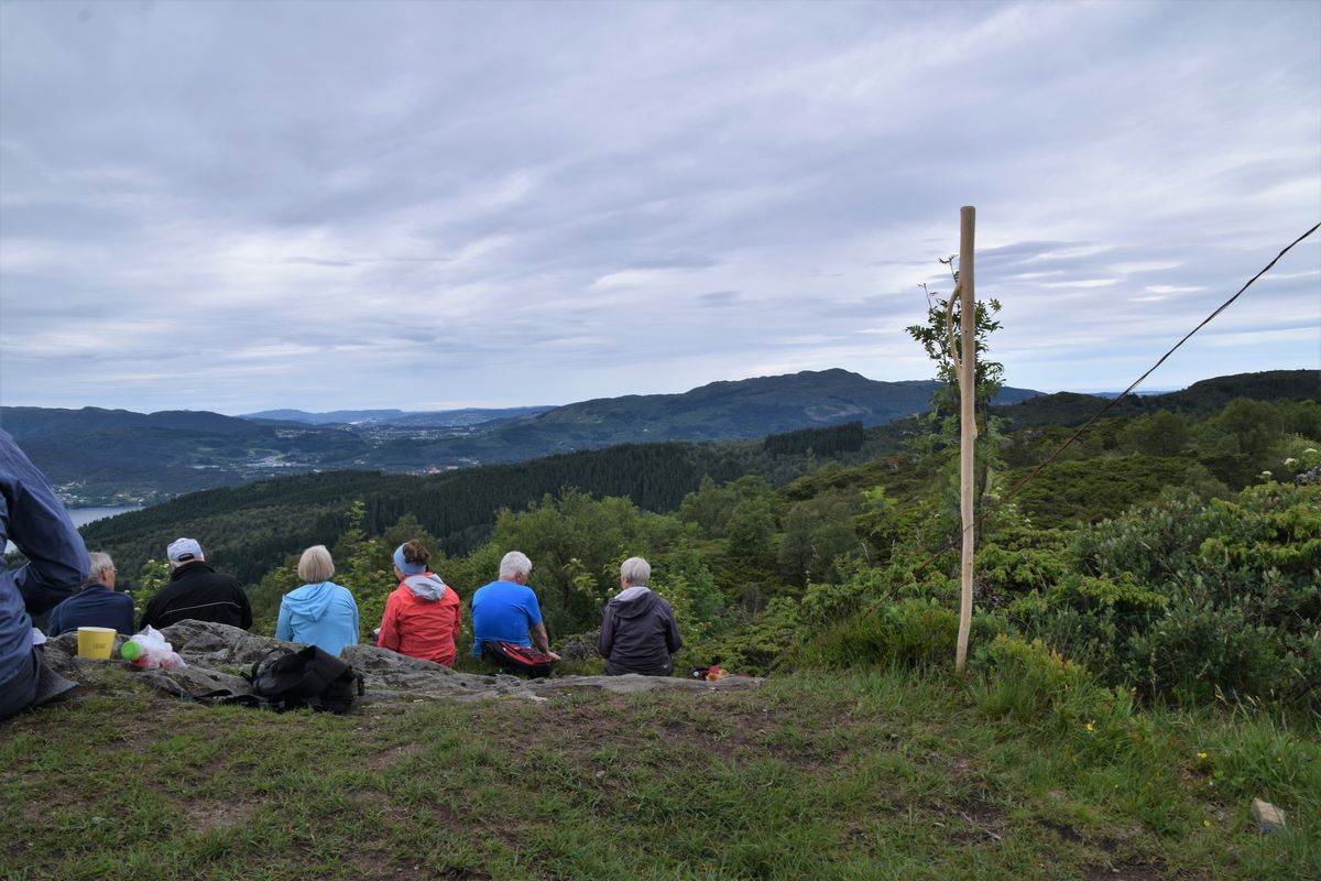 Seniortur Burkelandsfjellet