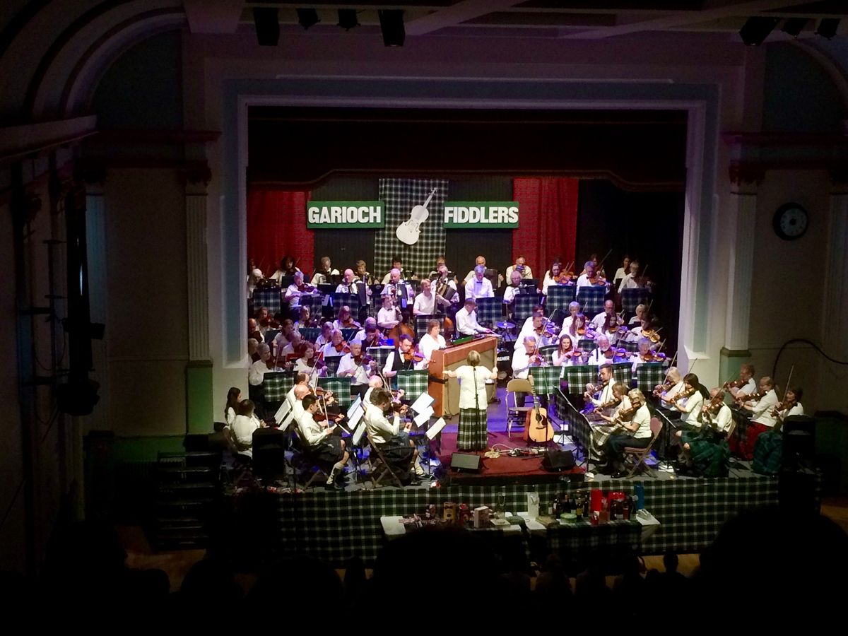 Garioch Fiddlers' 40th Fiddlers Rally 2025