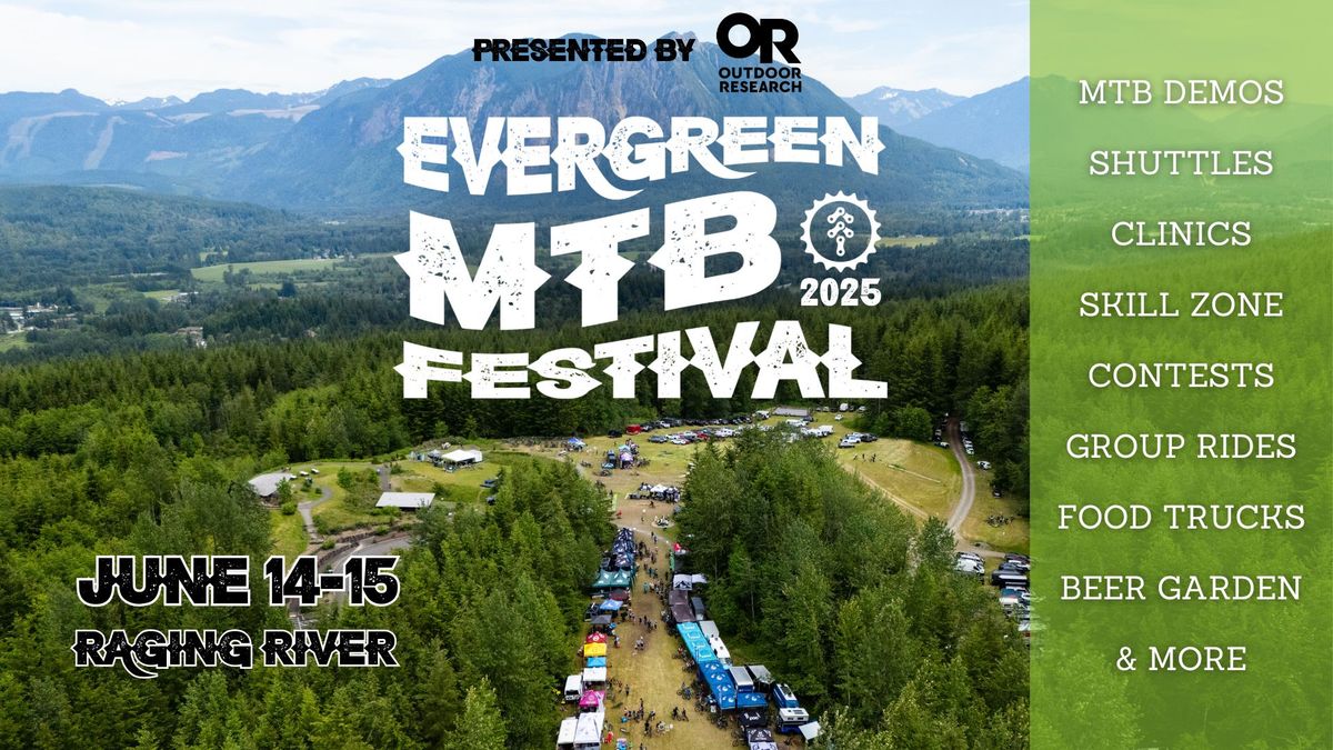 Evergreen Mountain Bike Festival \u26f0\ufe0f Raging River