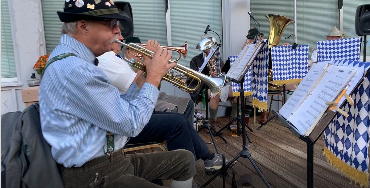 Oktoberfest German Band at Lost Valley's Oktoberfest Party, presented by Roopers