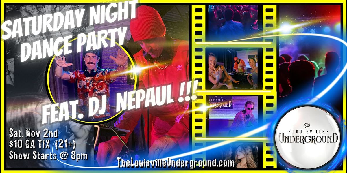 DJ NePaul DANCE PARTY