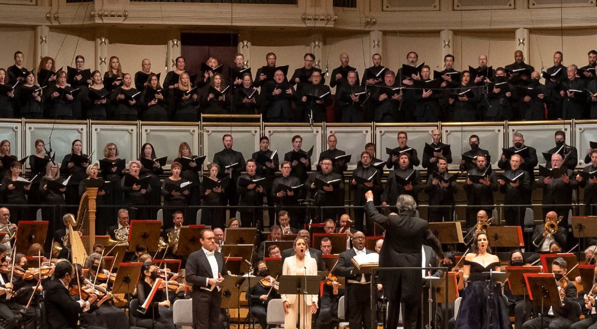 Chicago Symphony Orchestra - Muti Conducts The Damnation of Faust