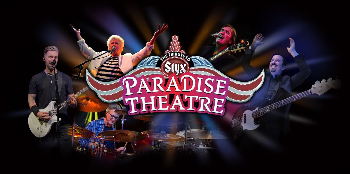 Paradise Theatre Rocks The Buffalo Rose