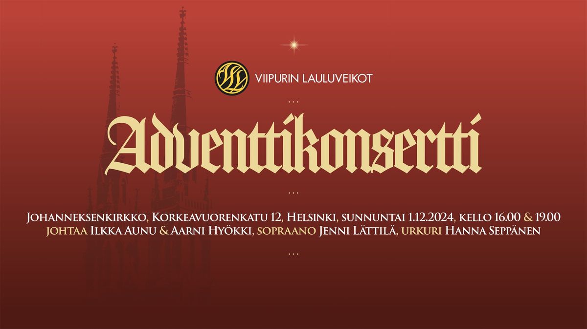 VLV: Adventtikonsertti