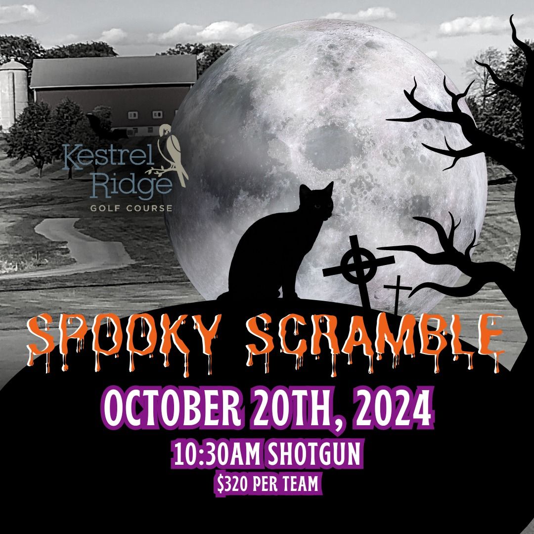 Halloween Spooky Scramble