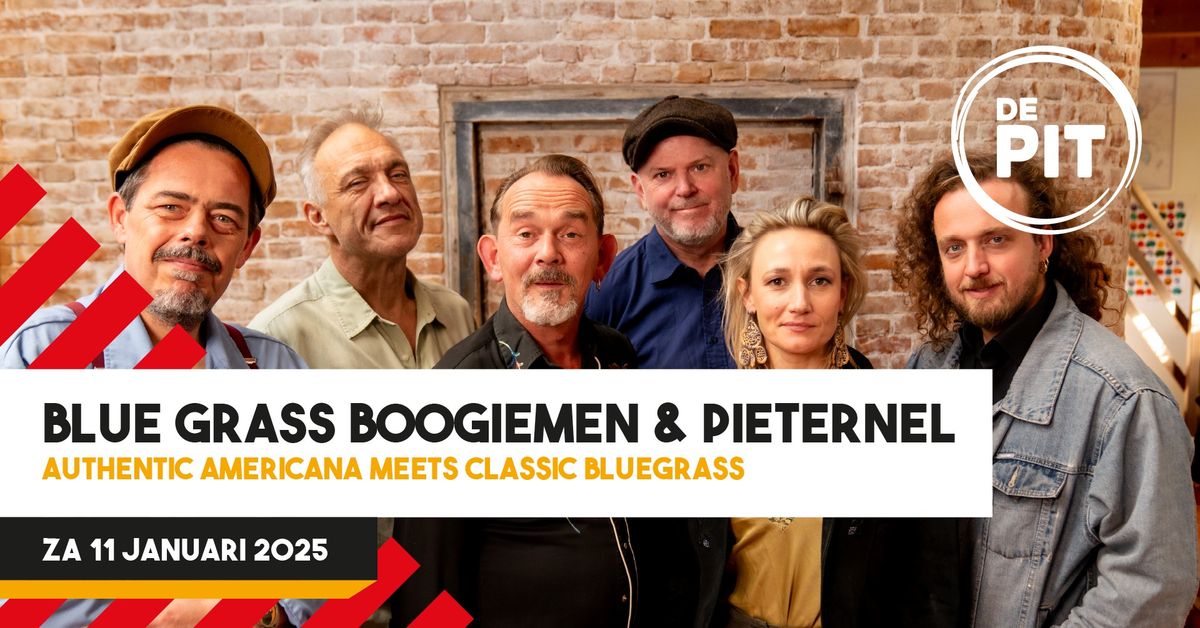 Blue Grass Boogiemen & Pieternel | Poppodium de Pit