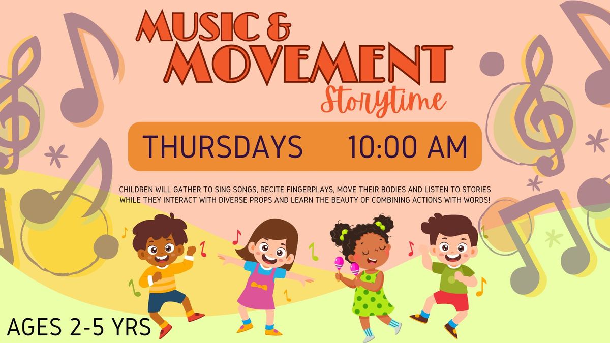 Music and Movement Storytime