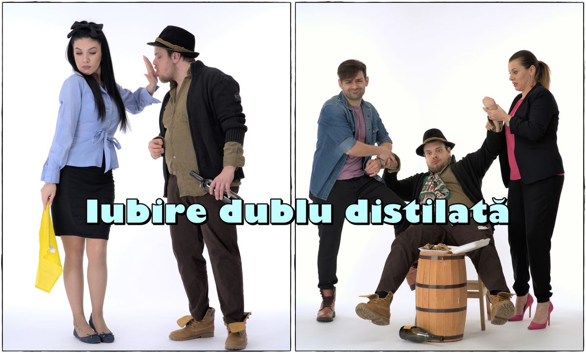 Iubire dublu distilata - Sibiu