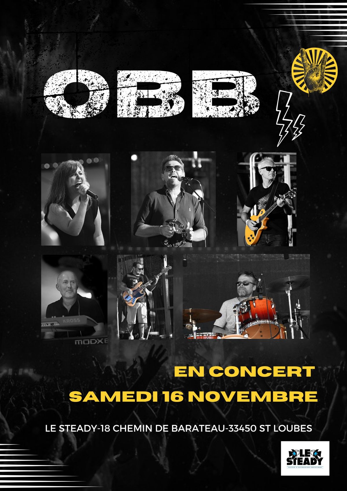 CONCERT AVEC "OBB"