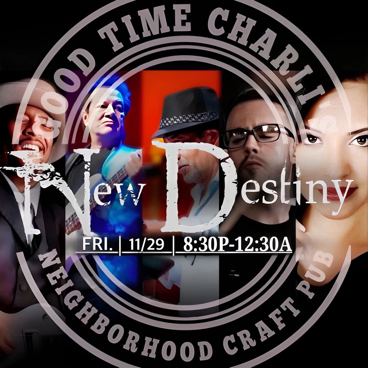 New Destiny & Cece Ya at Good Time Charli\u2019s\ud83d\udcaf