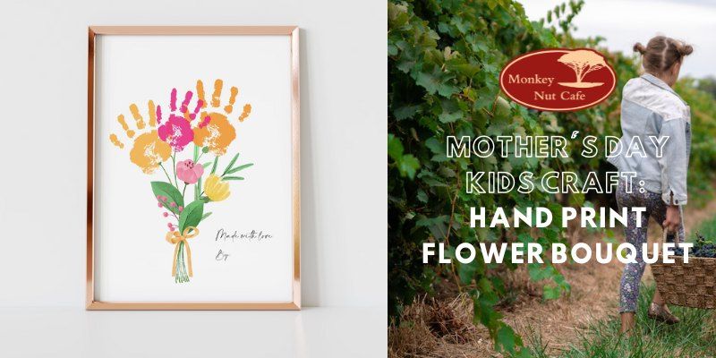 Mother's Day Kids Craft: Hand Print Flower Bouquet