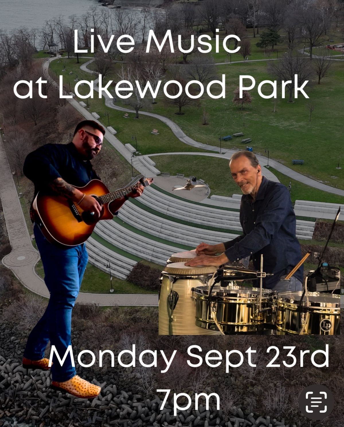 Musical Cronies @ Lakewood Park