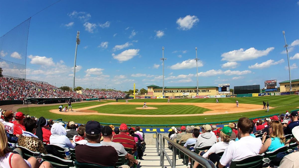 Spring Training - Washington Nationals at St. Louis Cardinals at Roger Dean Stadium