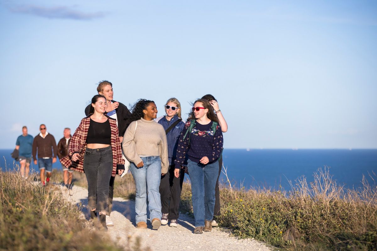 Guided walk to South Foreland Lighthouse