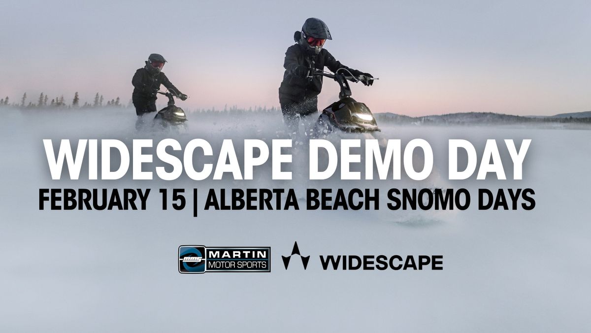 Widescape Demo Day