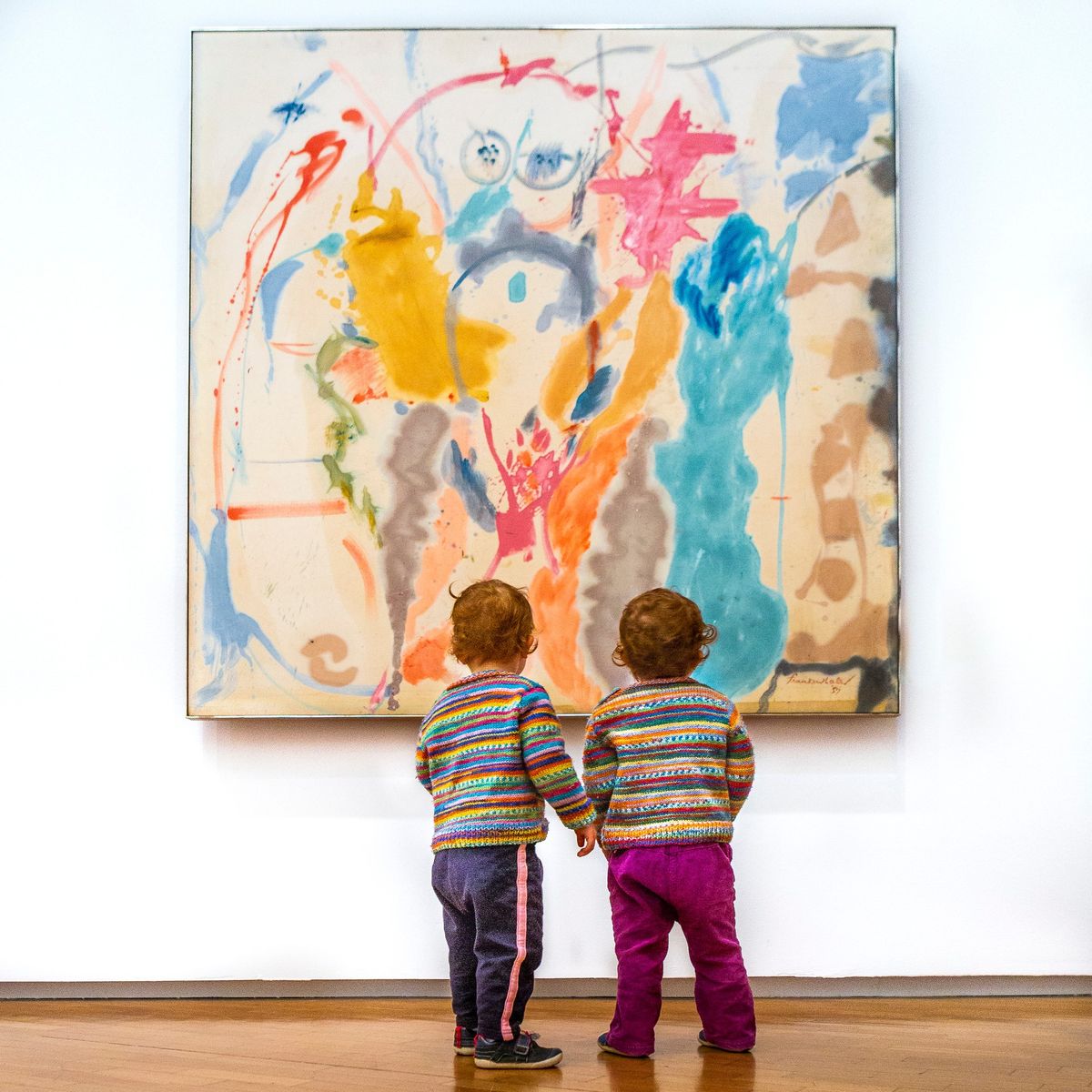 Art for Pre-schoolers | A little look at art