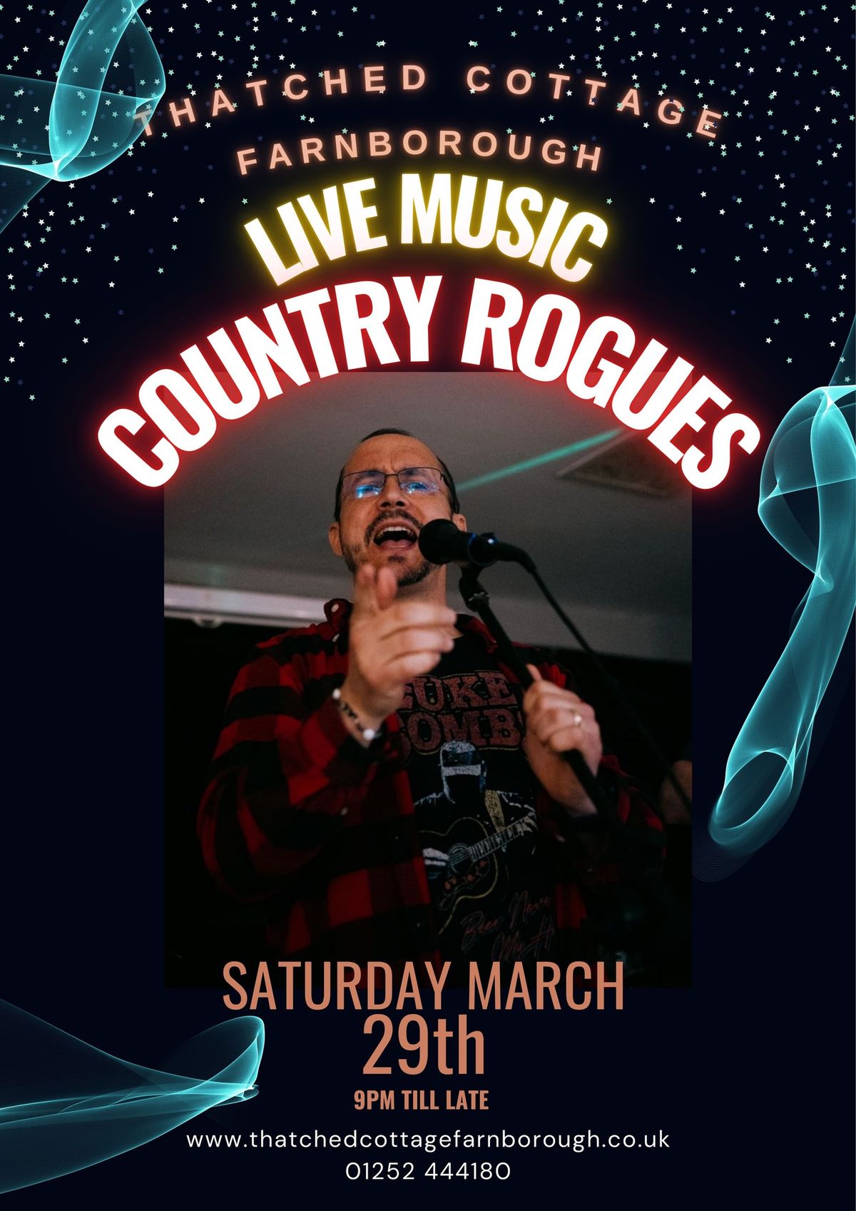 Live Music Night - The Country Rogues