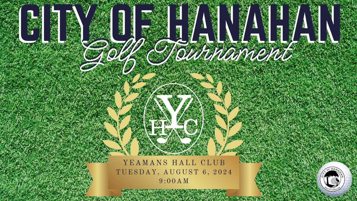 City of Hanahan Annual Golf Tournament  