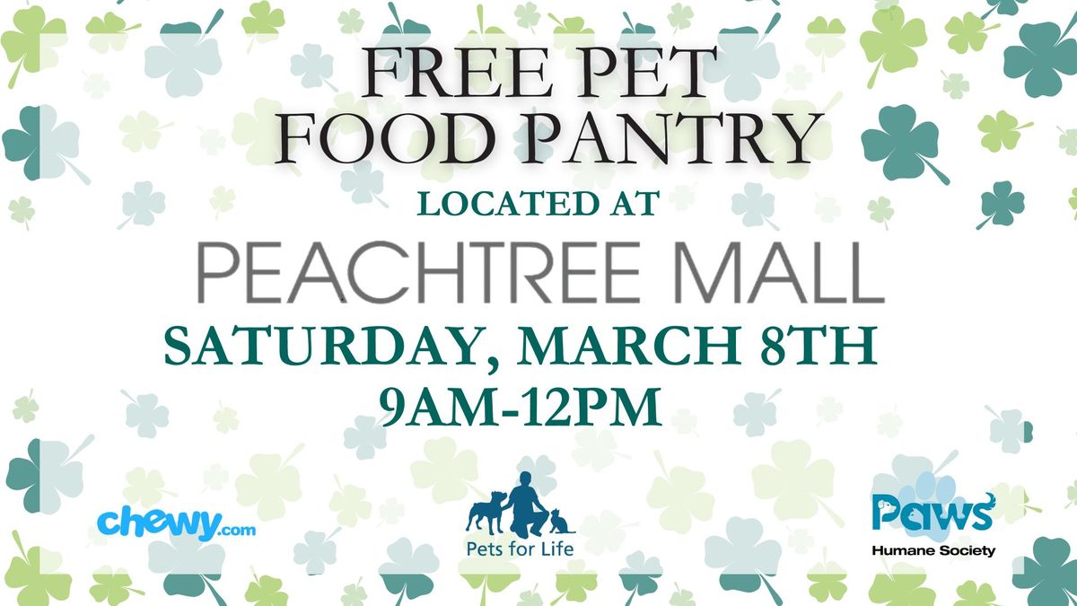 FREE Pet Food Pantry