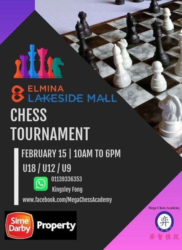 Elmina Lakeside Mall Chess Tournament