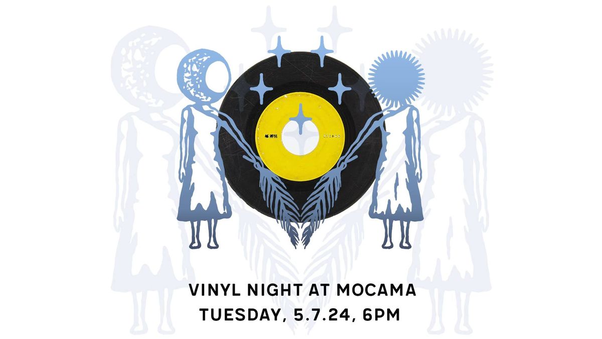 Vinyl Night at Mocama