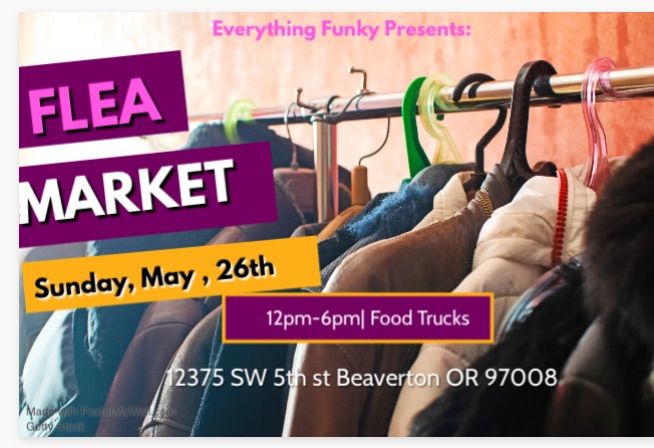 Everything Funky: Flea Market 