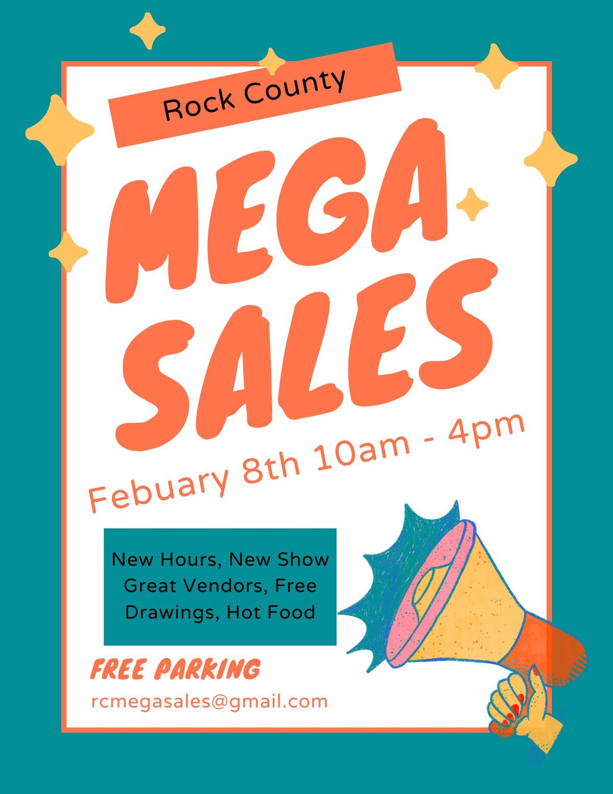 Rock County Mega Sales